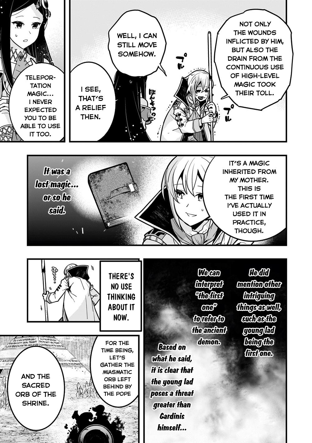Kyoukai Meikyuu to Ikai no Majutsushi Chap 60 - Next Chap 61