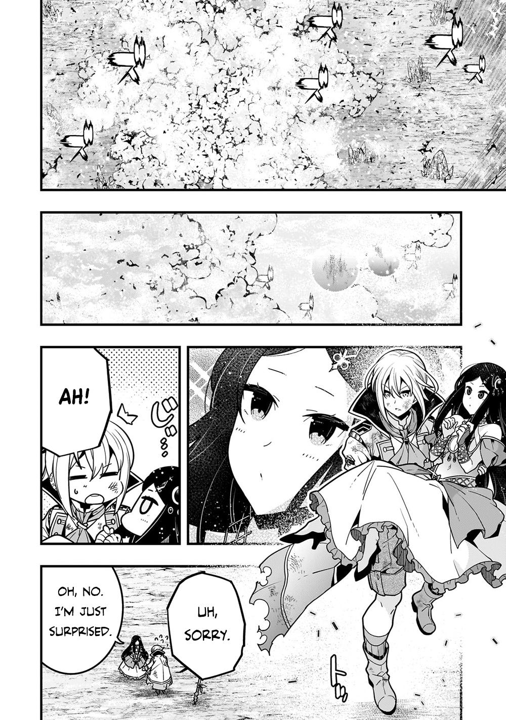 Kyoukai Meikyuu to Ikai no Majutsushi Chap 60 - Next Chap 61