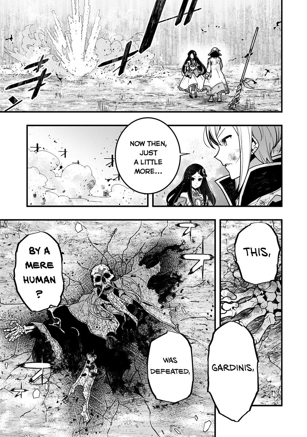 Kyoukai Meikyuu to Ikai no Majutsushi Chap 60 - Next Chap 61