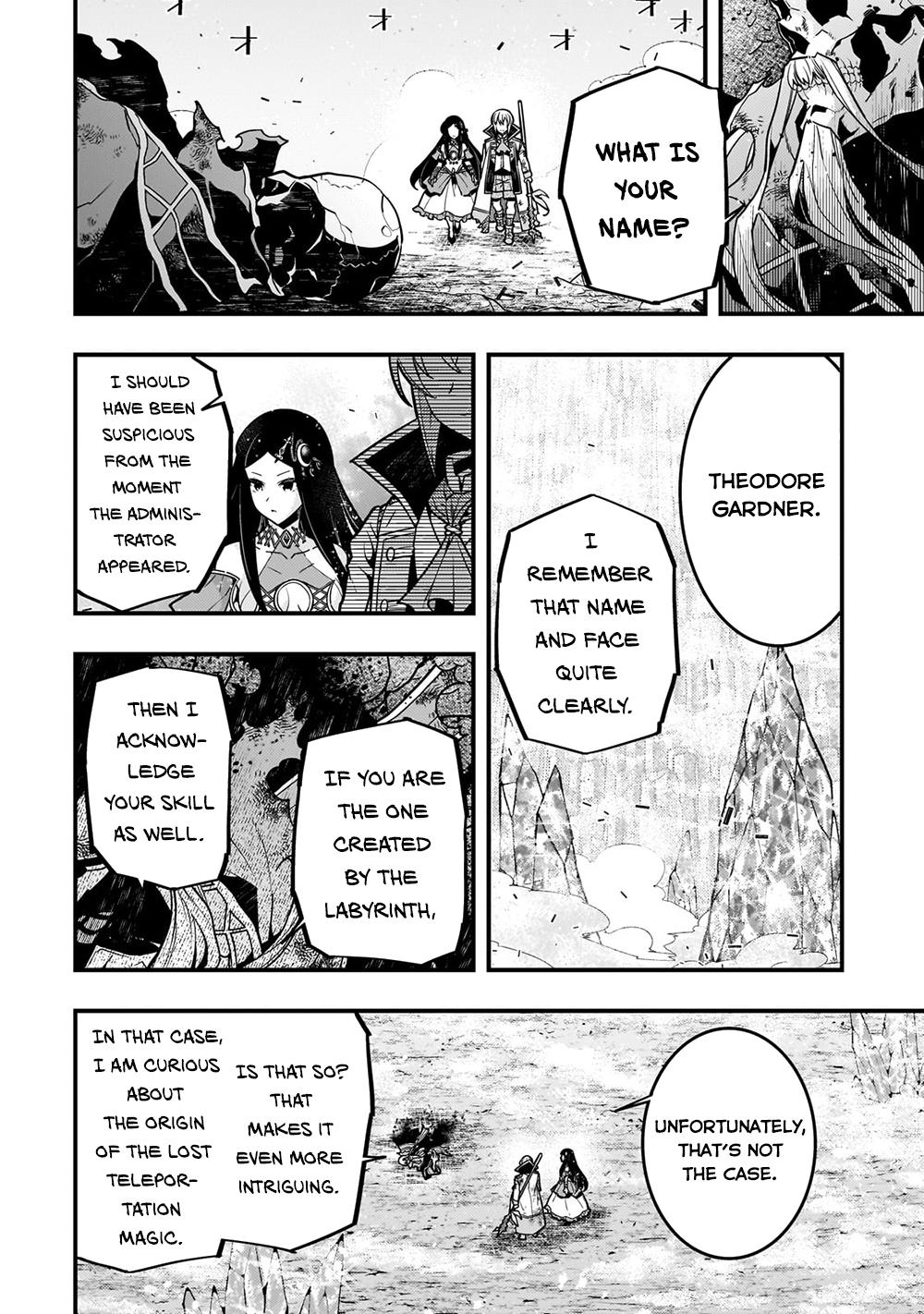 Kyoukai Meikyuu to Ikai no Majutsushi Chap 60 - Next Chap 61