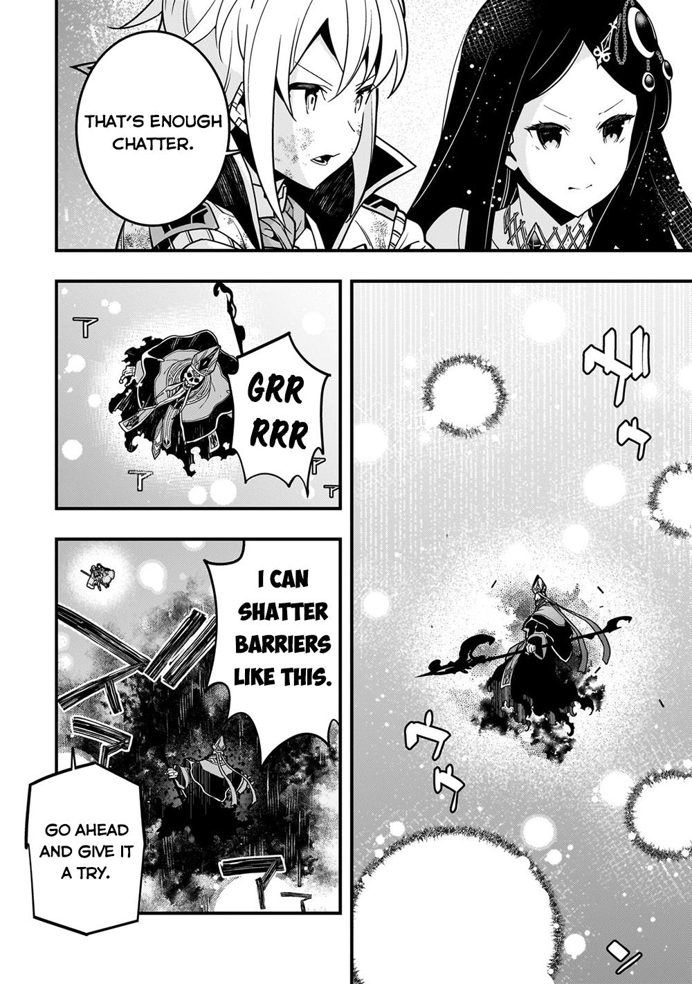 Kyoukai Meikyuu to Ikai no Majutsushi Chap 60 - Next Chap 61