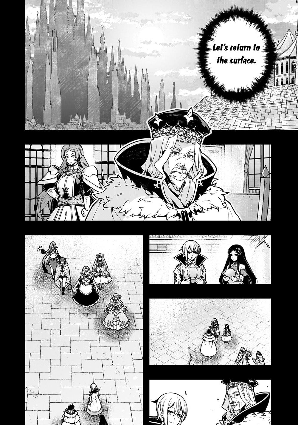 Kyoukai Meikyuu to Ikai no Majutsushi Chap 60 - Next Chap 61