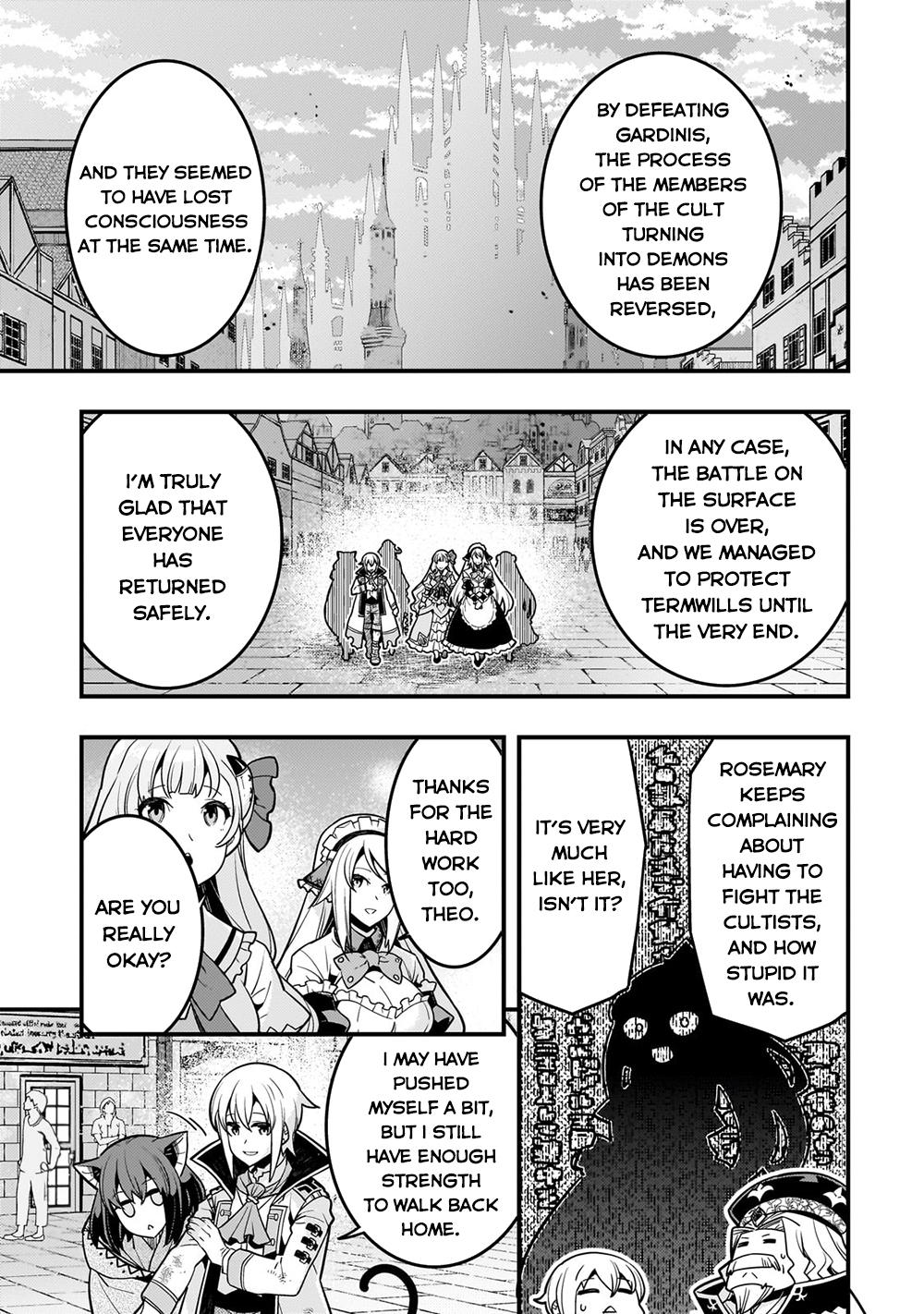 Kyoukai Meikyuu to Ikai no Majutsushi Chap 60 - Next Chap 61