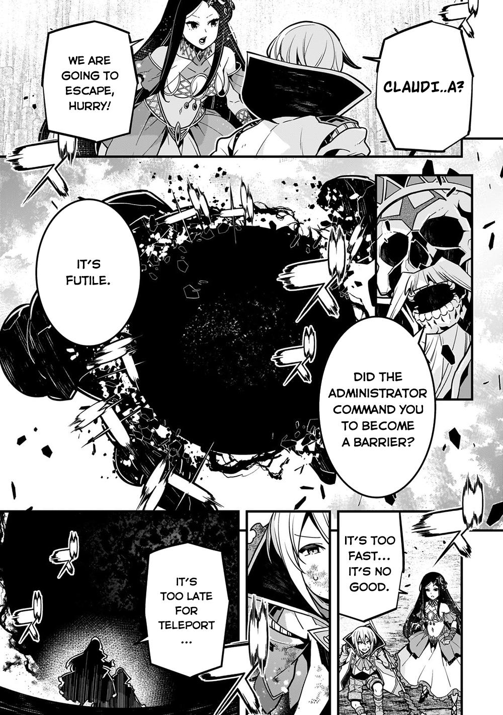 Kyoukai Meikyuu to Ikai no Majutsushi Chap 60 - Next Chap 61
