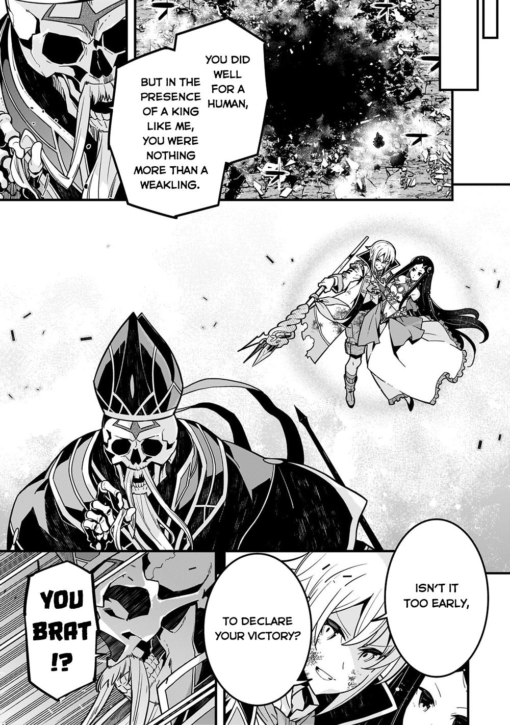 Kyoukai Meikyuu to Ikai no Majutsushi Chap 60 - Next Chap 61