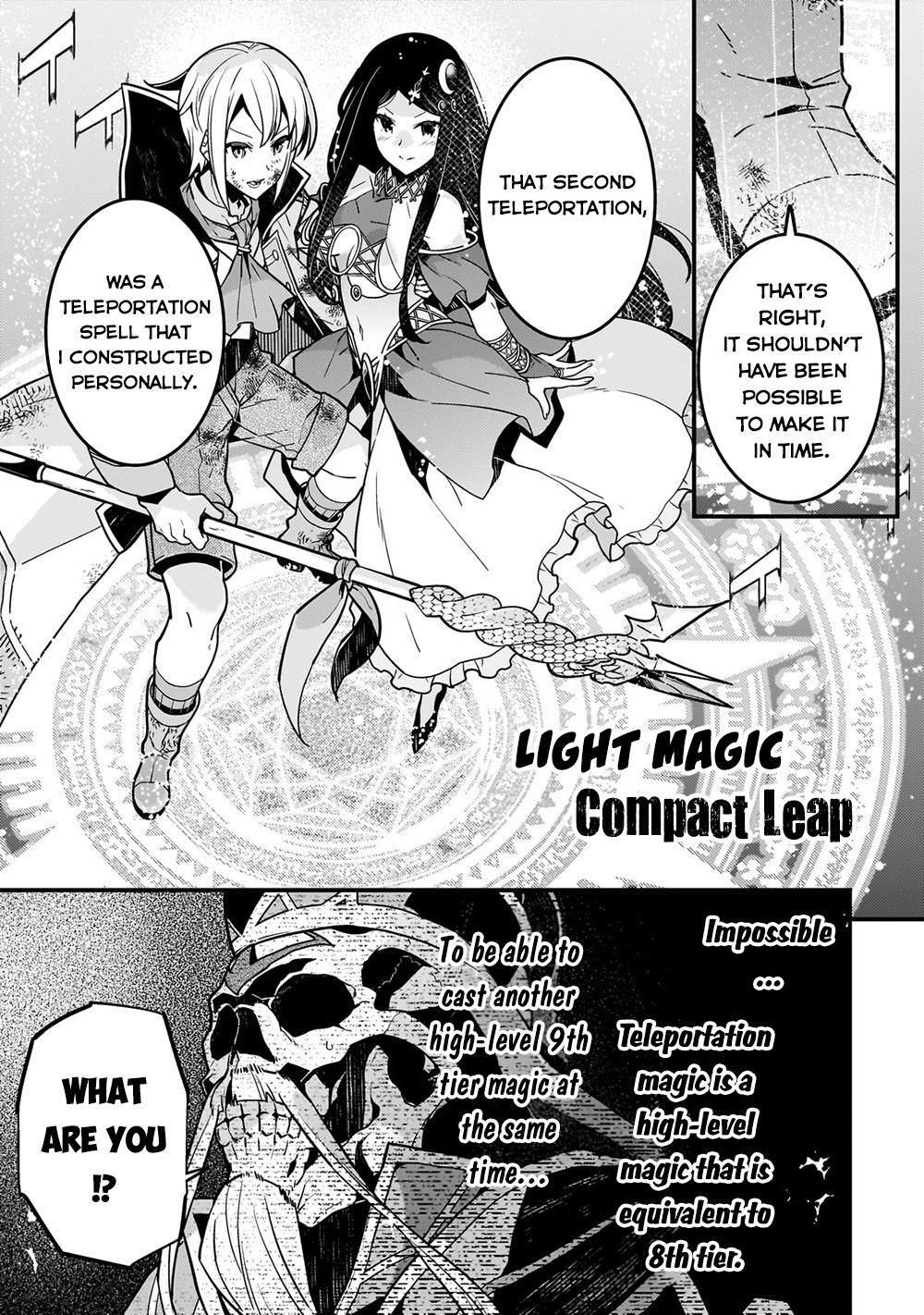 Kyoukai Meikyuu to Ikai no Majutsushi Chap 60 - Next Chap 61