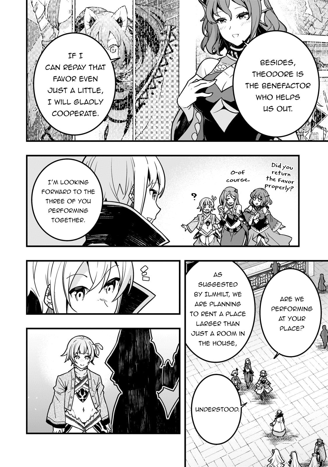 Kyoukai Meikyuu to Ikai no Majutsushi Chap 61 - Next Chap 62