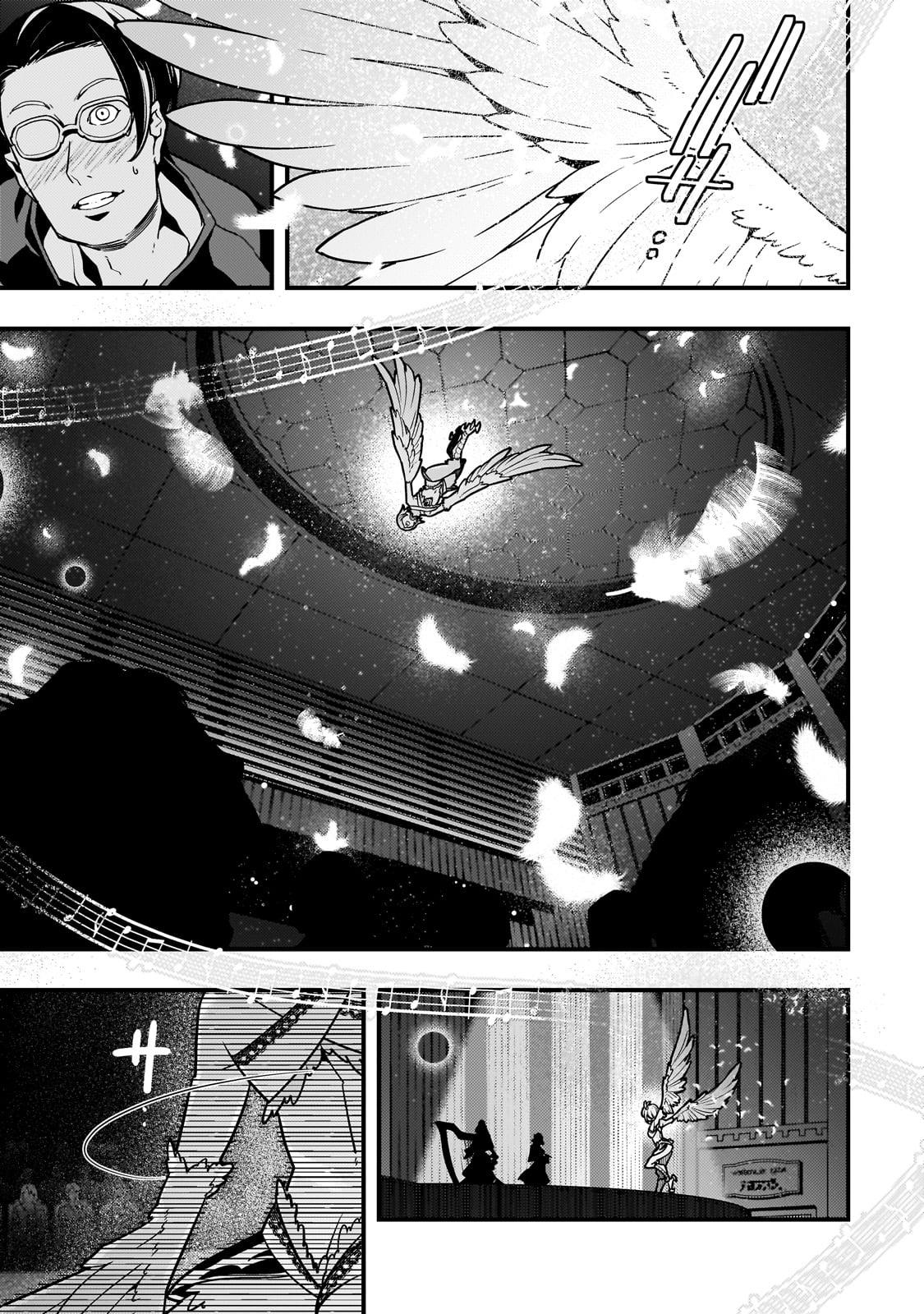Kyoukai Meikyuu to Ikai no Majutsushi Chap 61 - Next Chap 62