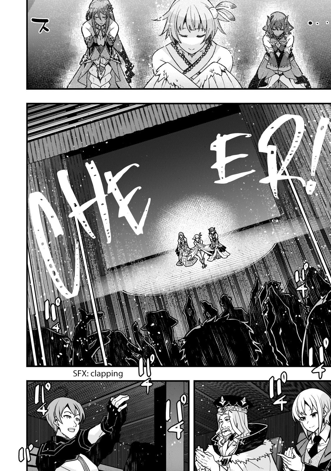Kyoukai Meikyuu to Ikai no Majutsushi Chap 61 - Next Chap 62