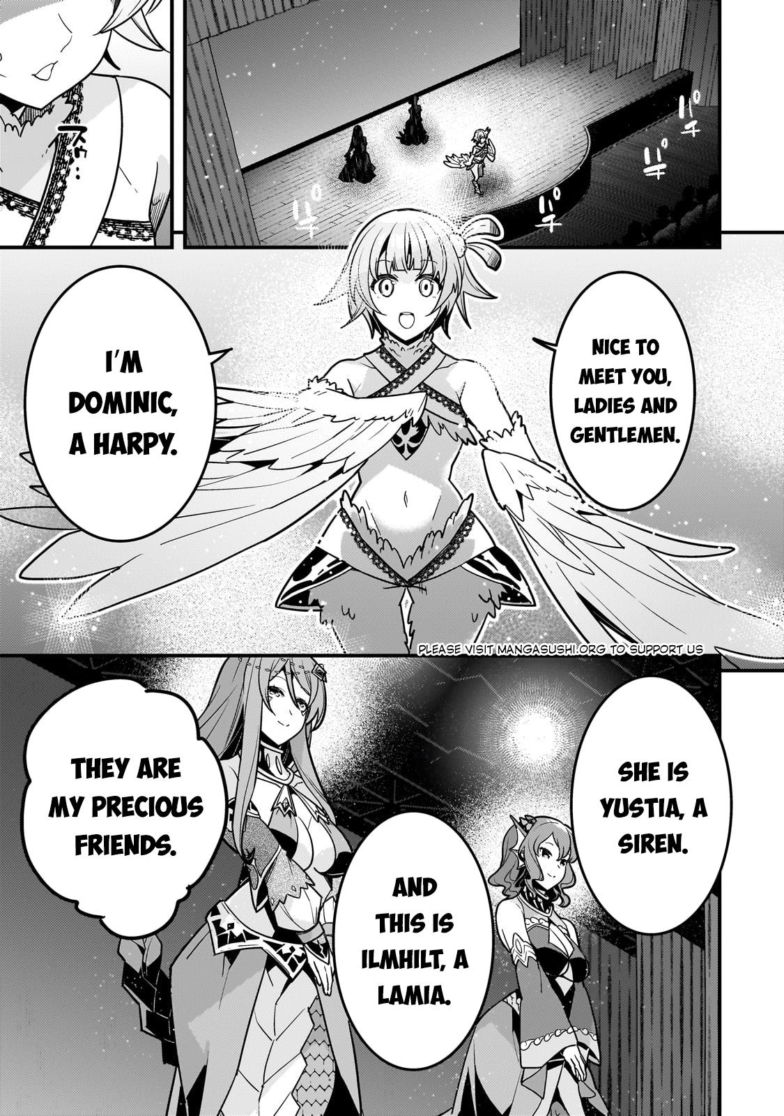 Kyoukai Meikyuu to Ikai no Majutsushi Chap 61 - Next Chap 62