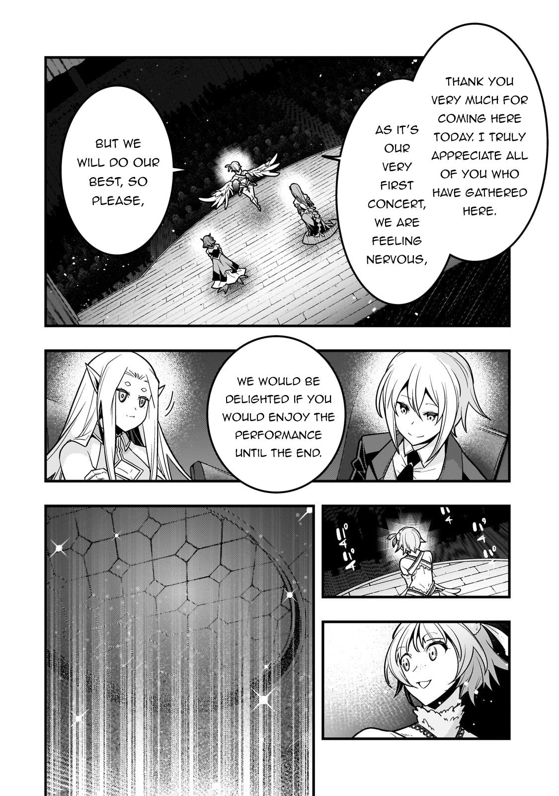 Kyoukai Meikyuu to Ikai no Majutsushi Chap 61 - Next Chap 62