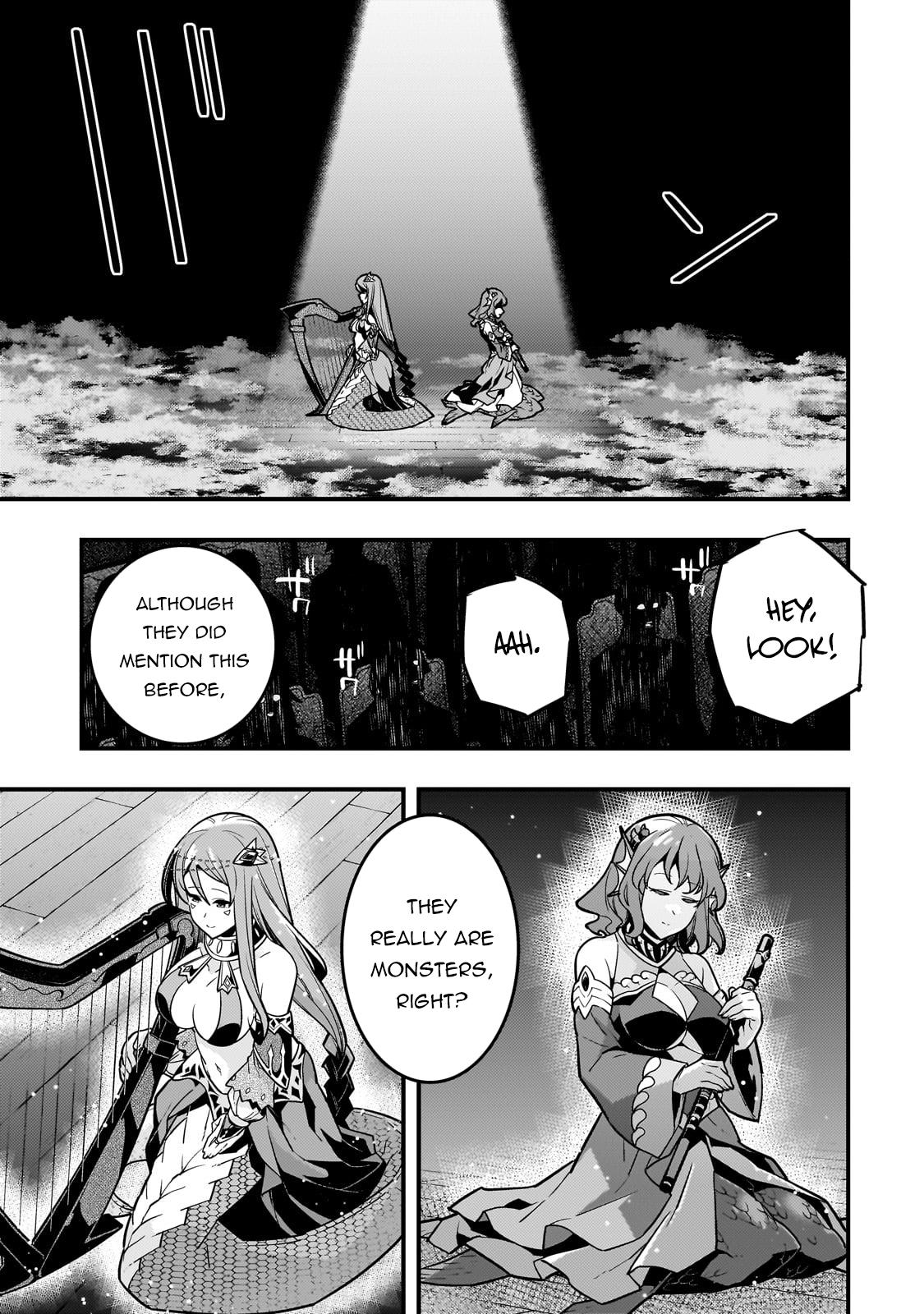 Kyoukai Meikyuu to Ikai no Majutsushi Chap 61 - Next Chap 62