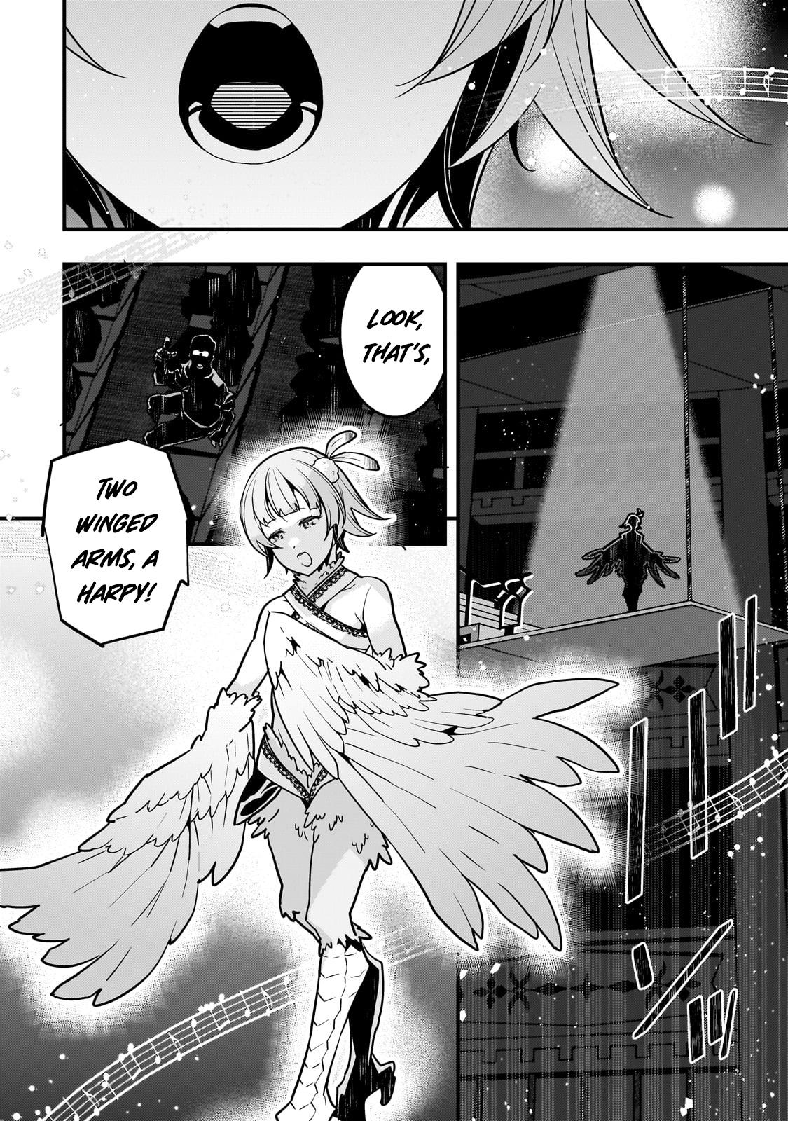 Kyoukai Meikyuu to Ikai no Majutsushi Chap 61 - Next Chap 62