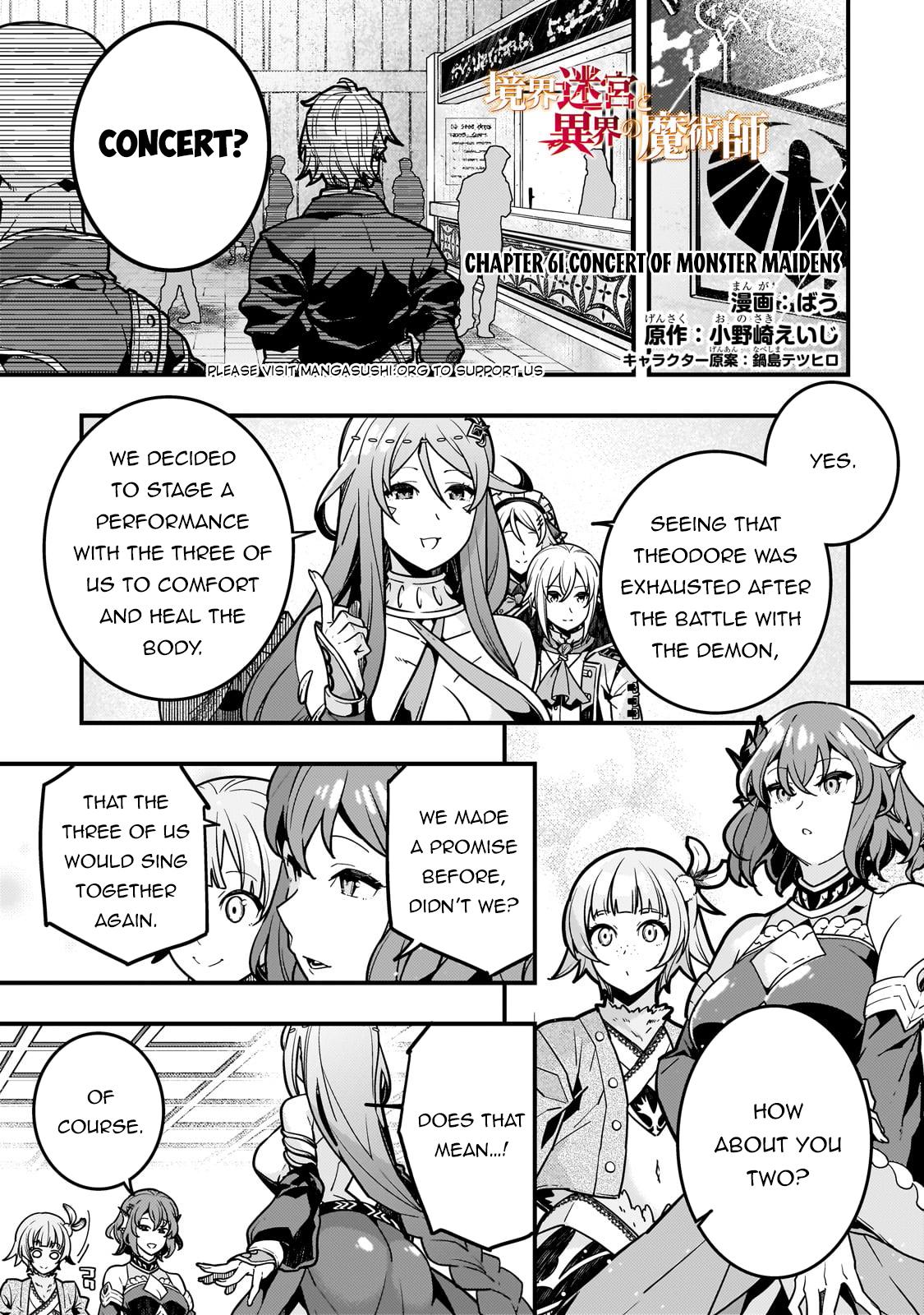 Kyoukai Meikyuu to Ikai no Majutsushi Chap 61 - Next Chap 62