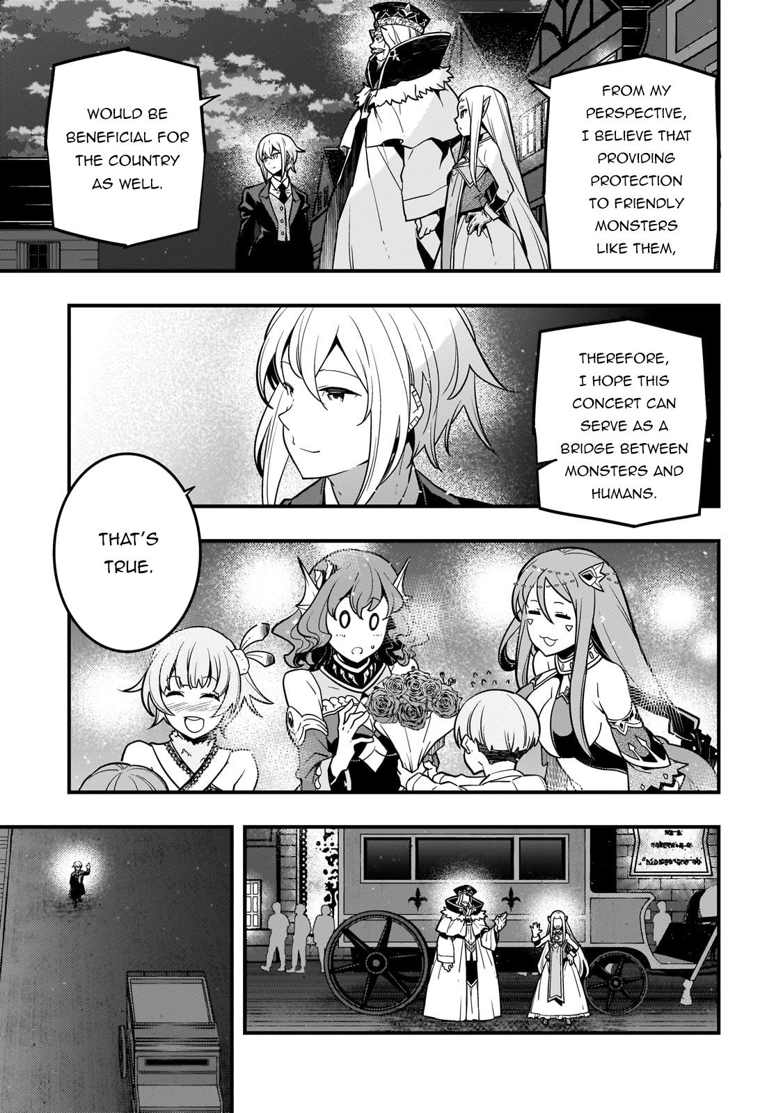 Kyoukai Meikyuu to Ikai no Majutsushi Chap 61 - Next Chap 62