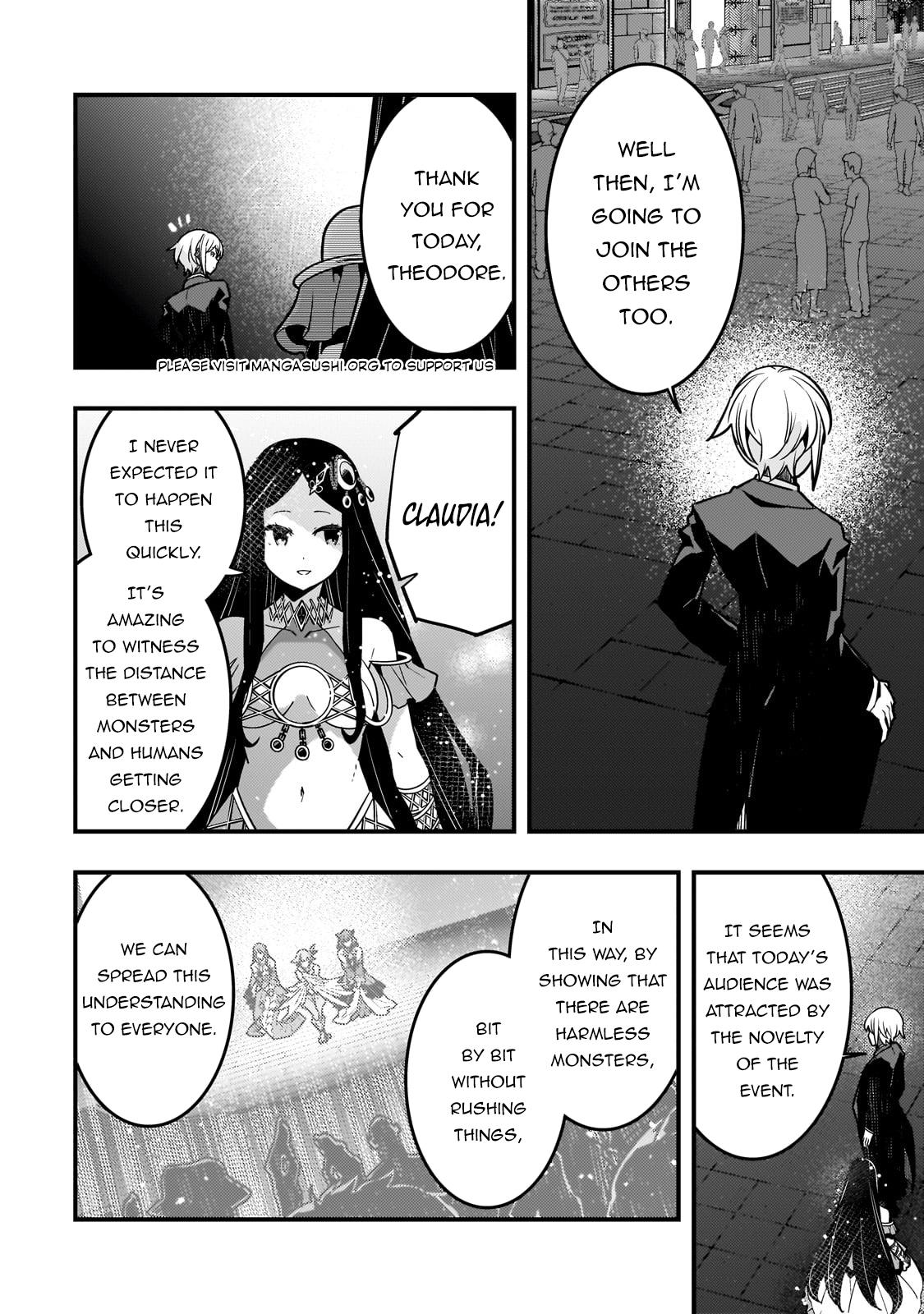 Kyoukai Meikyuu to Ikai no Majutsushi Chap 61 - Next Chap 62