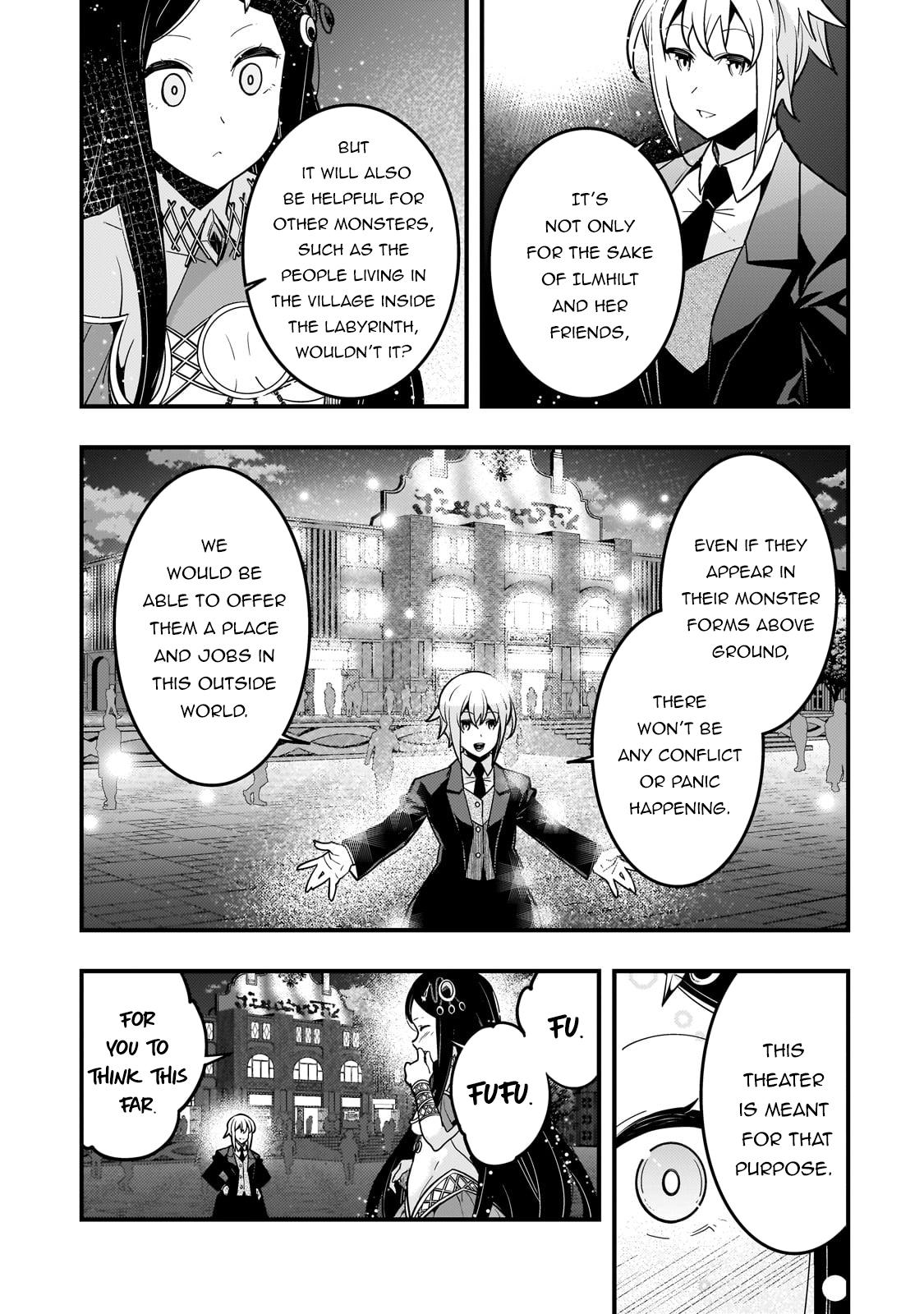 Kyoukai Meikyuu to Ikai no Majutsushi Chap 61 - Next Chap 62