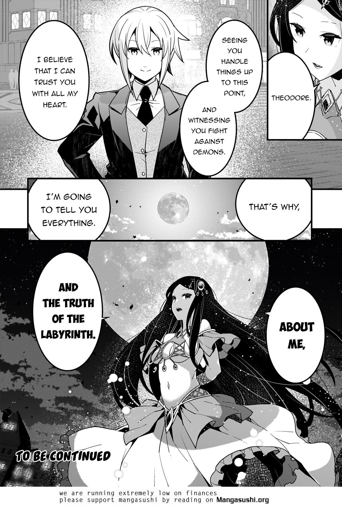Kyoukai Meikyuu to Ikai no Majutsushi Chap 61 - Next Chap 62