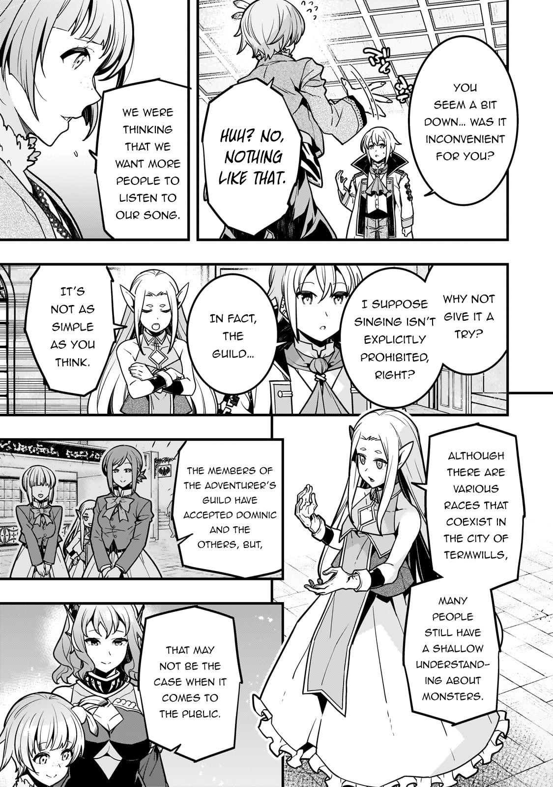 Kyoukai Meikyuu to Ikai no Majutsushi Chap 61 - Next Chap 62