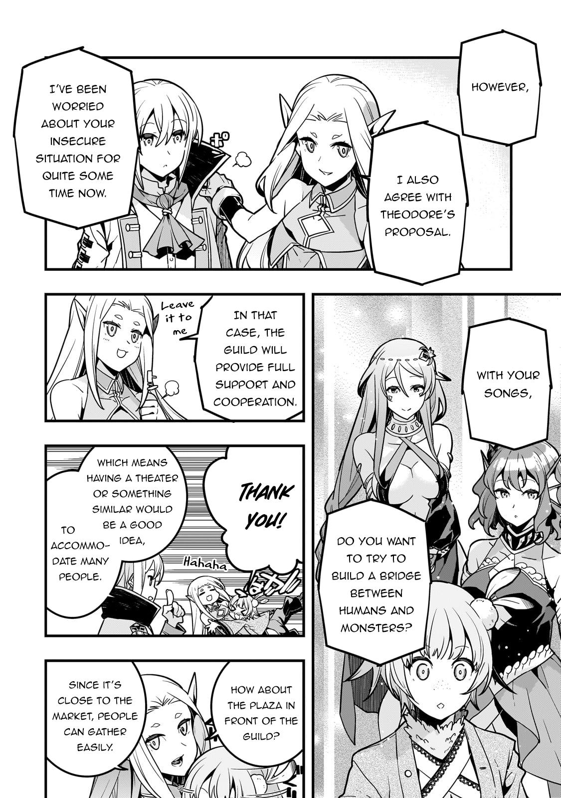 Kyoukai Meikyuu to Ikai no Majutsushi Chap 61 - Next Chap 62