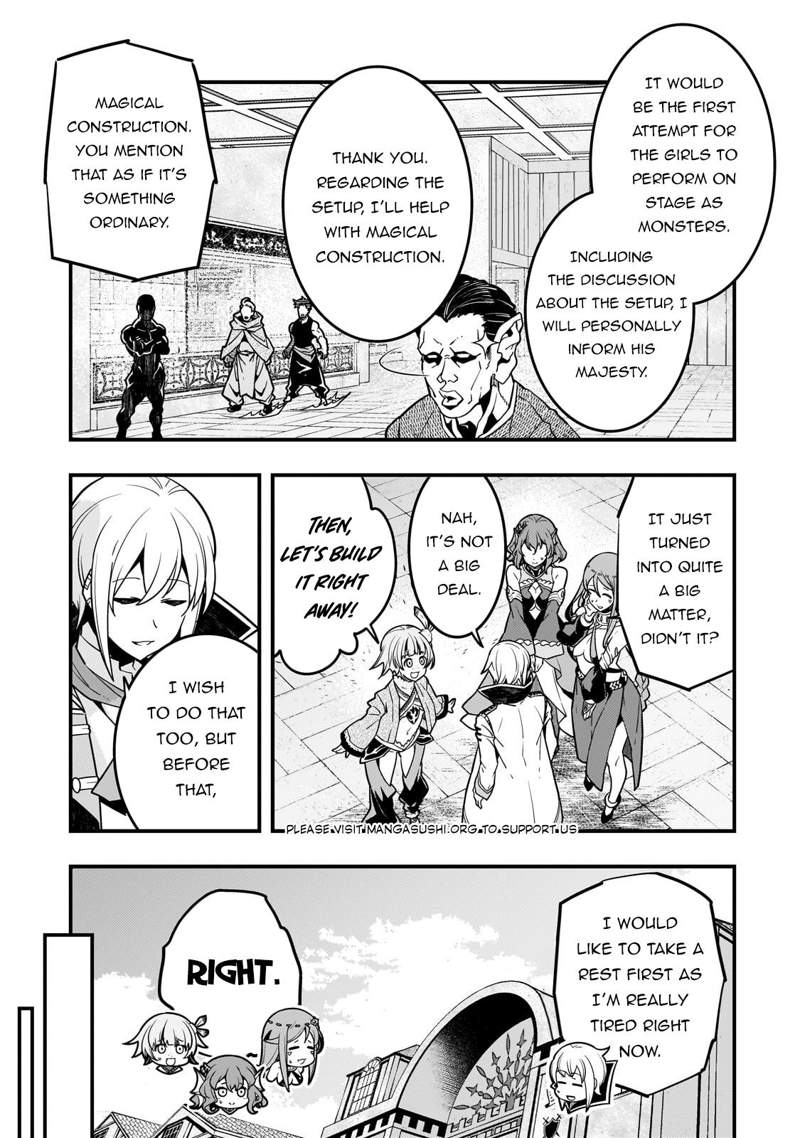 Kyoukai Meikyuu to Ikai no Majutsushi Chap 61 - Next Chap 62