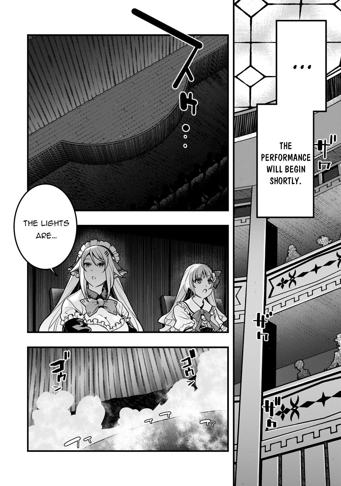 Kyoukai Meikyuu to Ikai no Majutsushi Chap 61 - Next Chap 62
