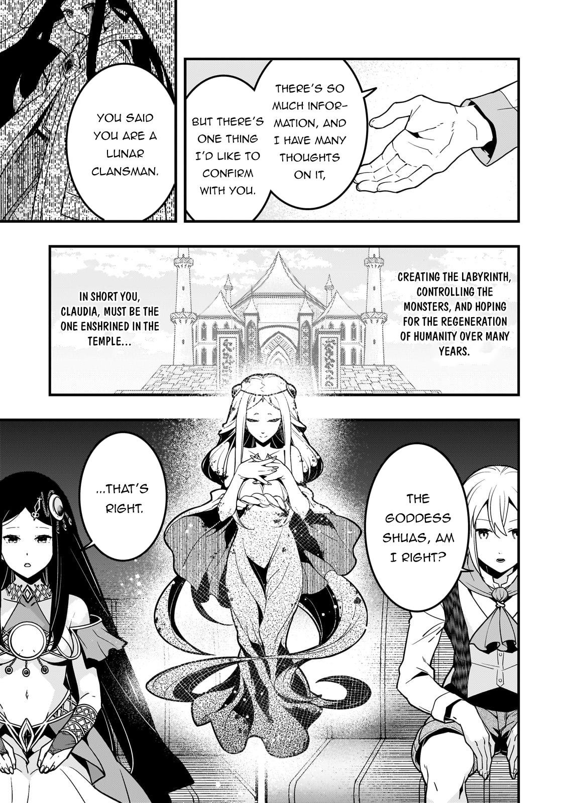 Kyoukai Meikyuu to Ikai no Majutsushi Chap 62 - Next Chap 63