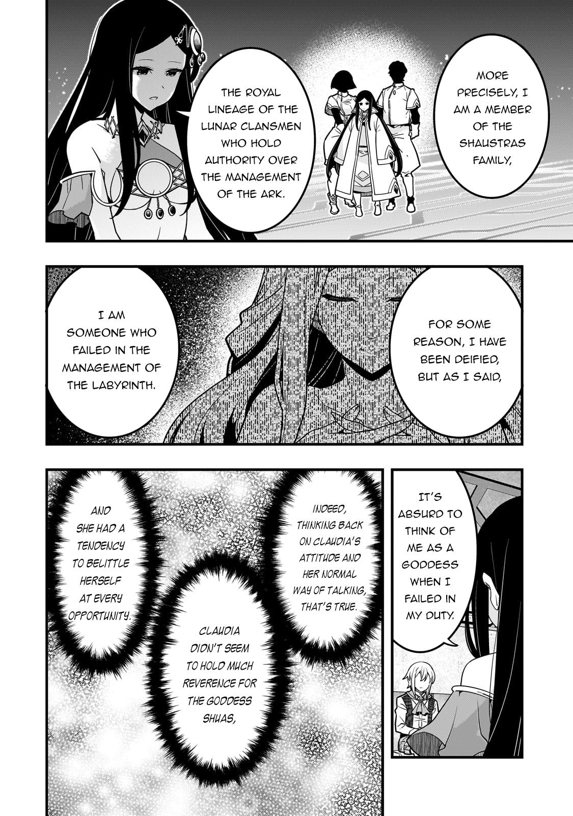 Kyoukai Meikyuu to Ikai no Majutsushi Chap 62 - Next Chap 63