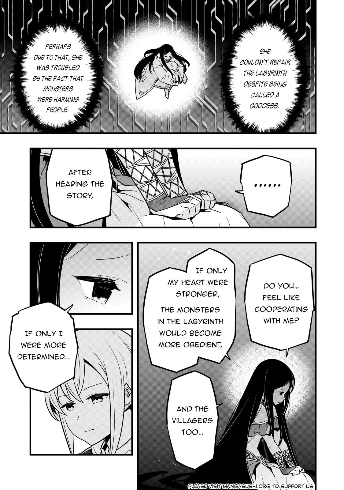 Kyoukai Meikyuu to Ikai no Majutsushi Chap 62 - Next Chap 63