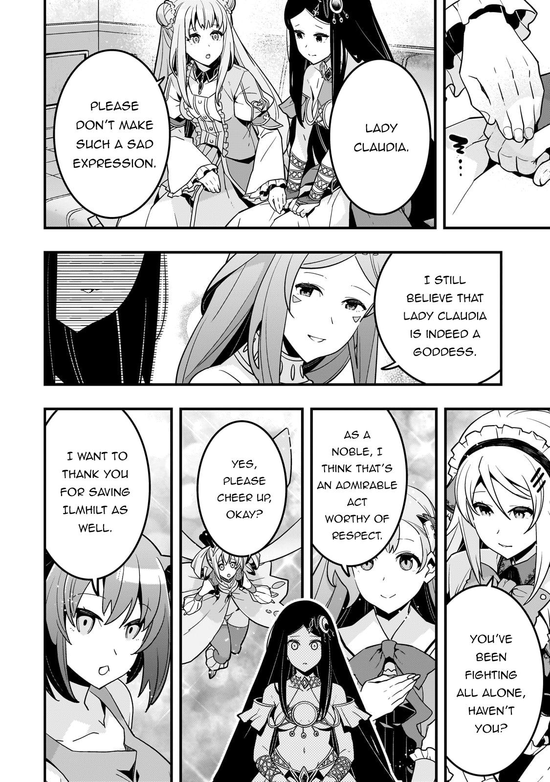Kyoukai Meikyuu to Ikai no Majutsushi Chap 62 - Next Chap 63
