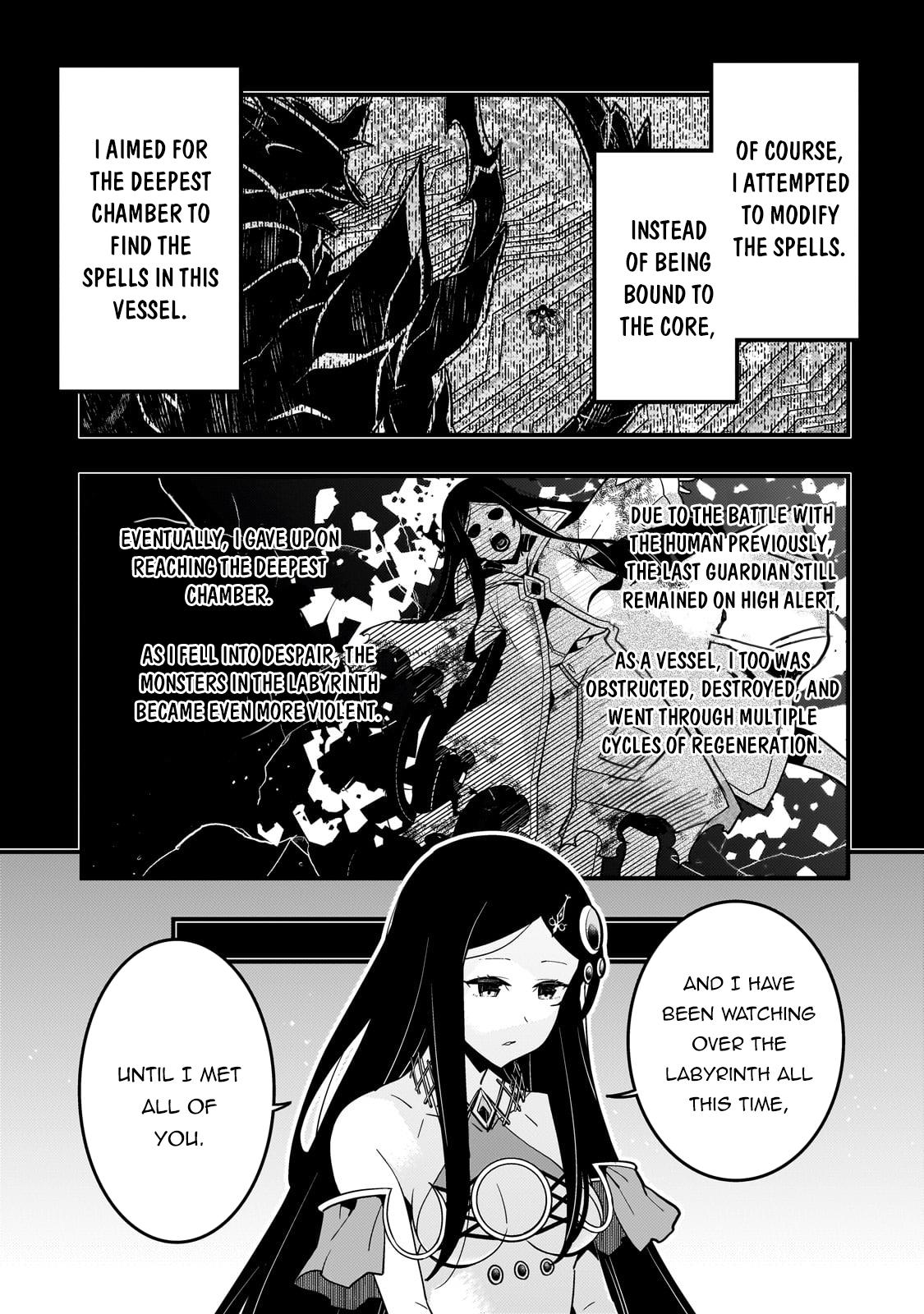 Kyoukai Meikyuu to Ikai no Majutsushi Chap 62 - Next Chap 63