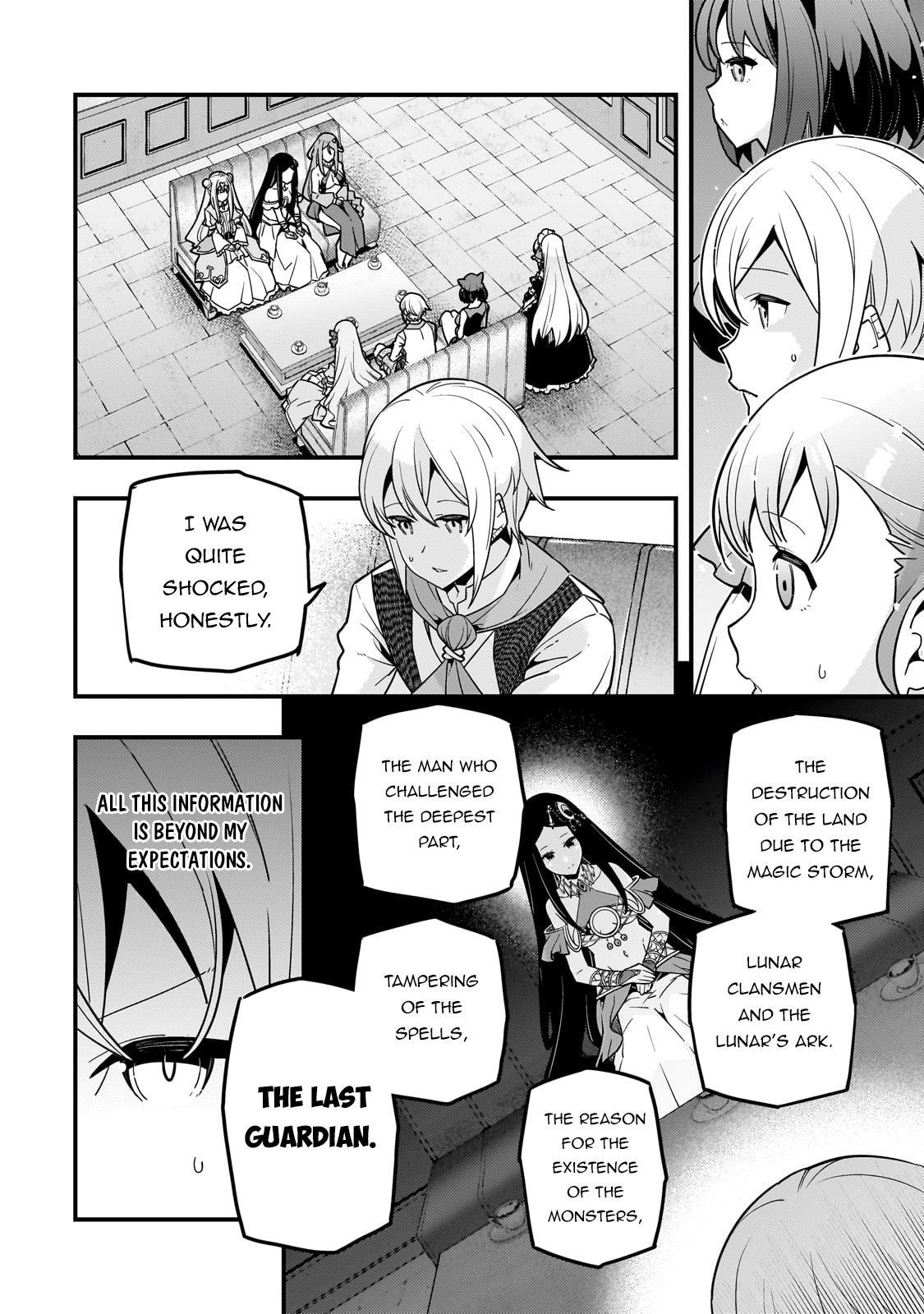 Kyoukai Meikyuu to Ikai no Majutsushi Chap 62 - Next Chap 63