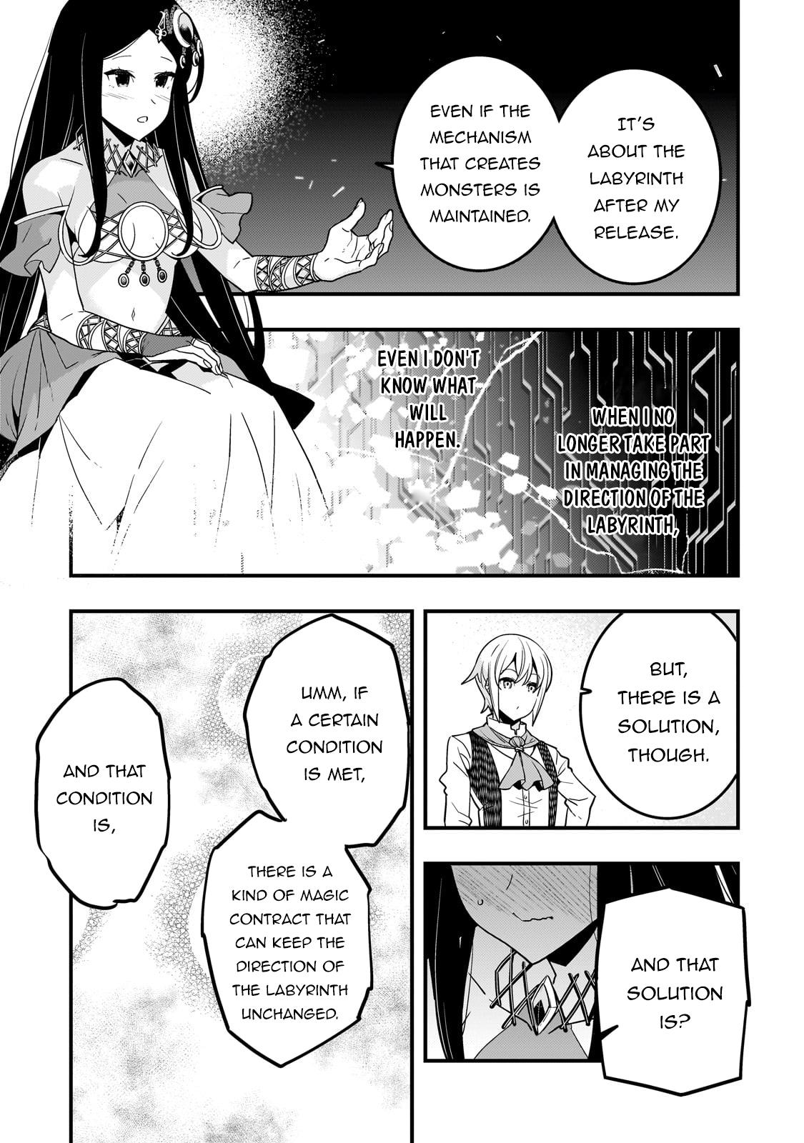 Kyoukai Meikyuu to Ikai no Majutsushi Chap 62 - Next Chap 63