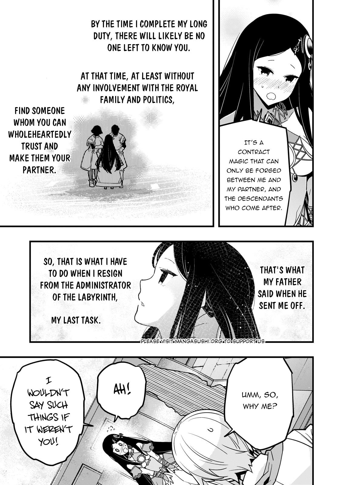 Kyoukai Meikyuu to Ikai no Majutsushi Chap 62 - Next Chap 63