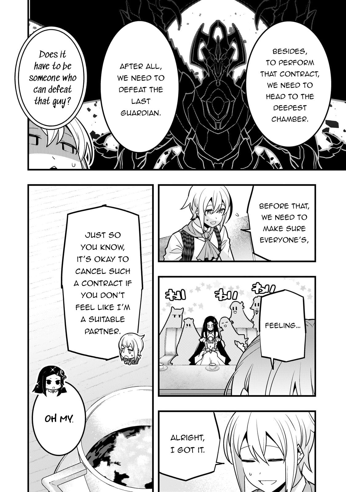 Kyoukai Meikyuu to Ikai no Majutsushi Chap 62 - Next Chap 63