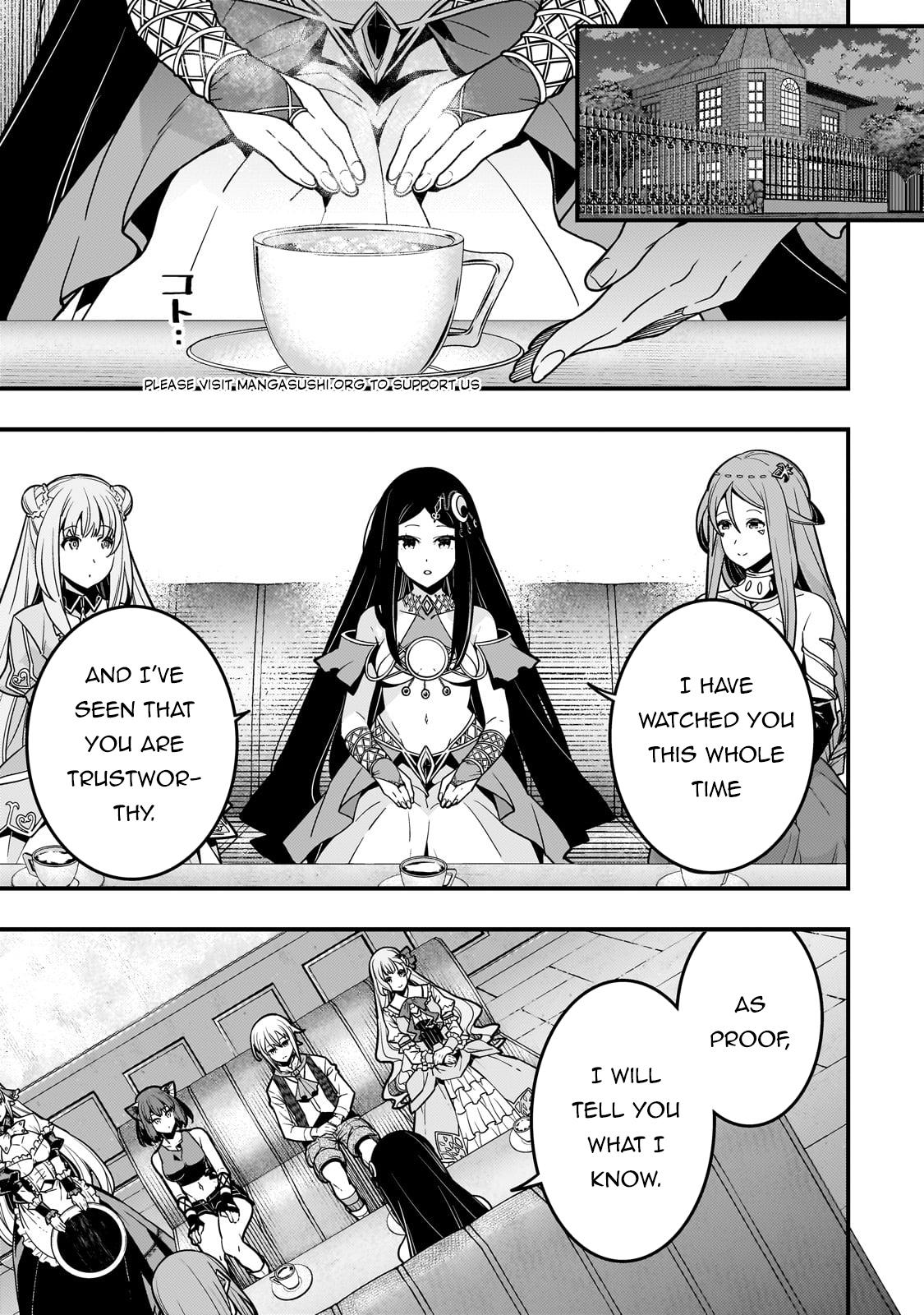 Kyoukai Meikyuu to Ikai no Majutsushi Chap 62 - Next Chap 63