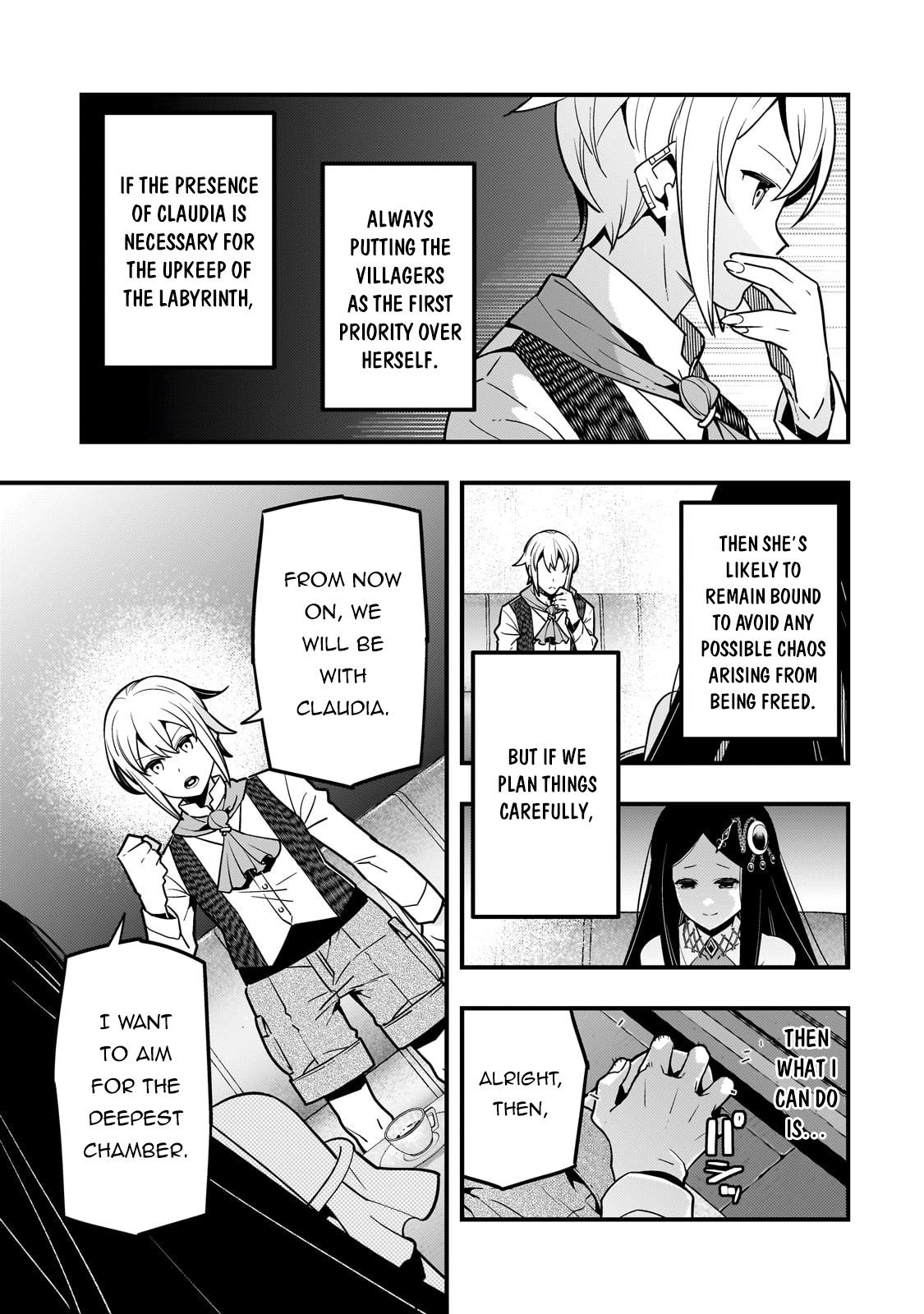 Kyoukai Meikyuu to Ikai no Majutsushi Chap 62 - Next Chap 63