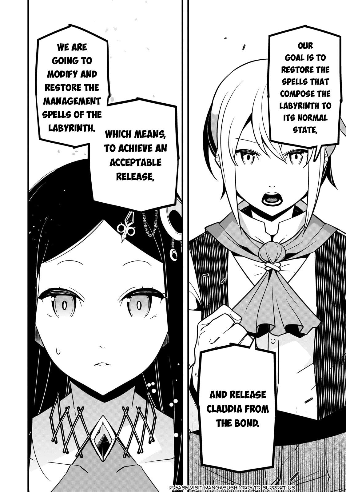 Kyoukai Meikyuu to Ikai no Majutsushi Chap 62 - Next Chap 63