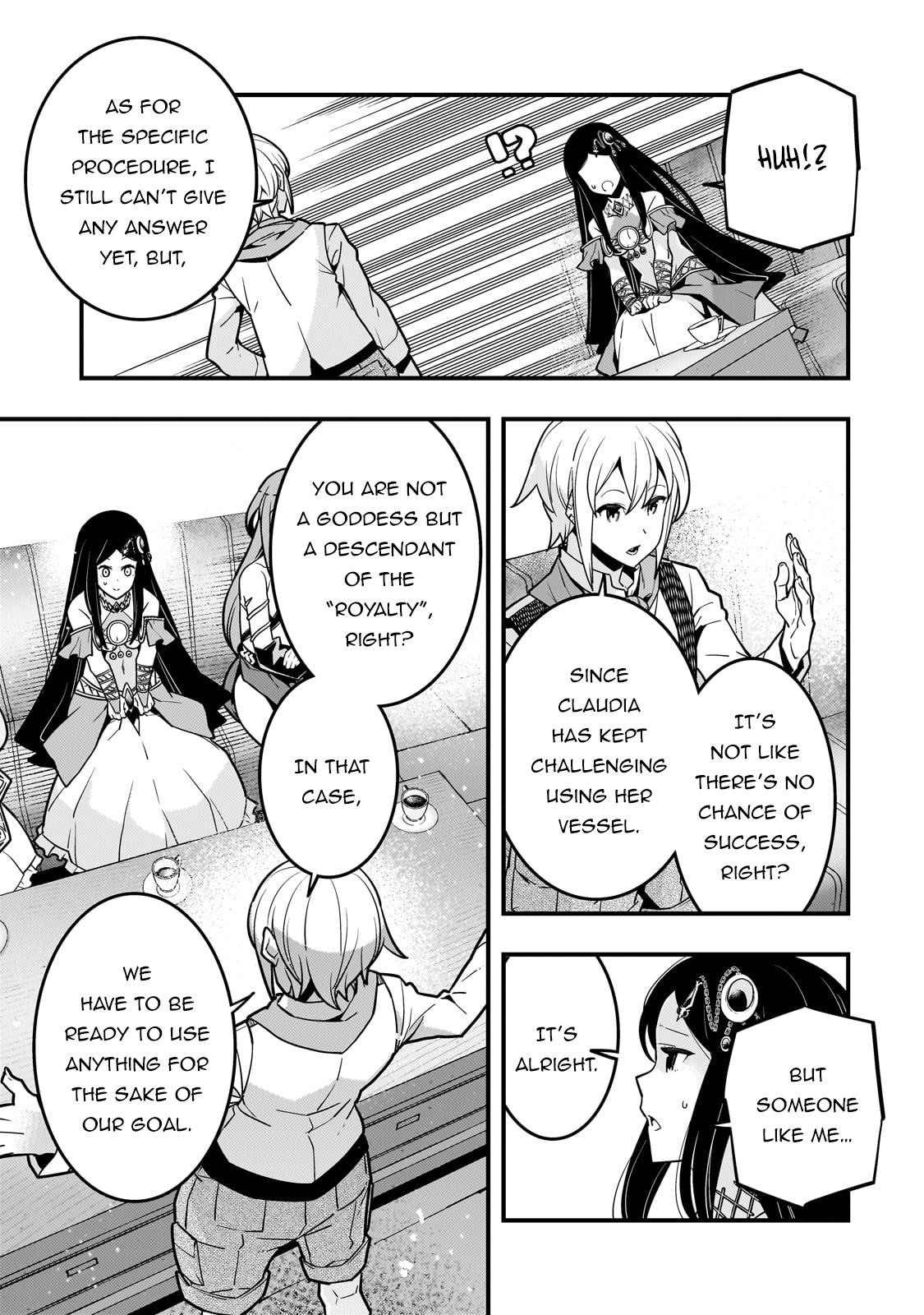 Kyoukai Meikyuu to Ikai no Majutsushi Chap 62 - Next Chap 63