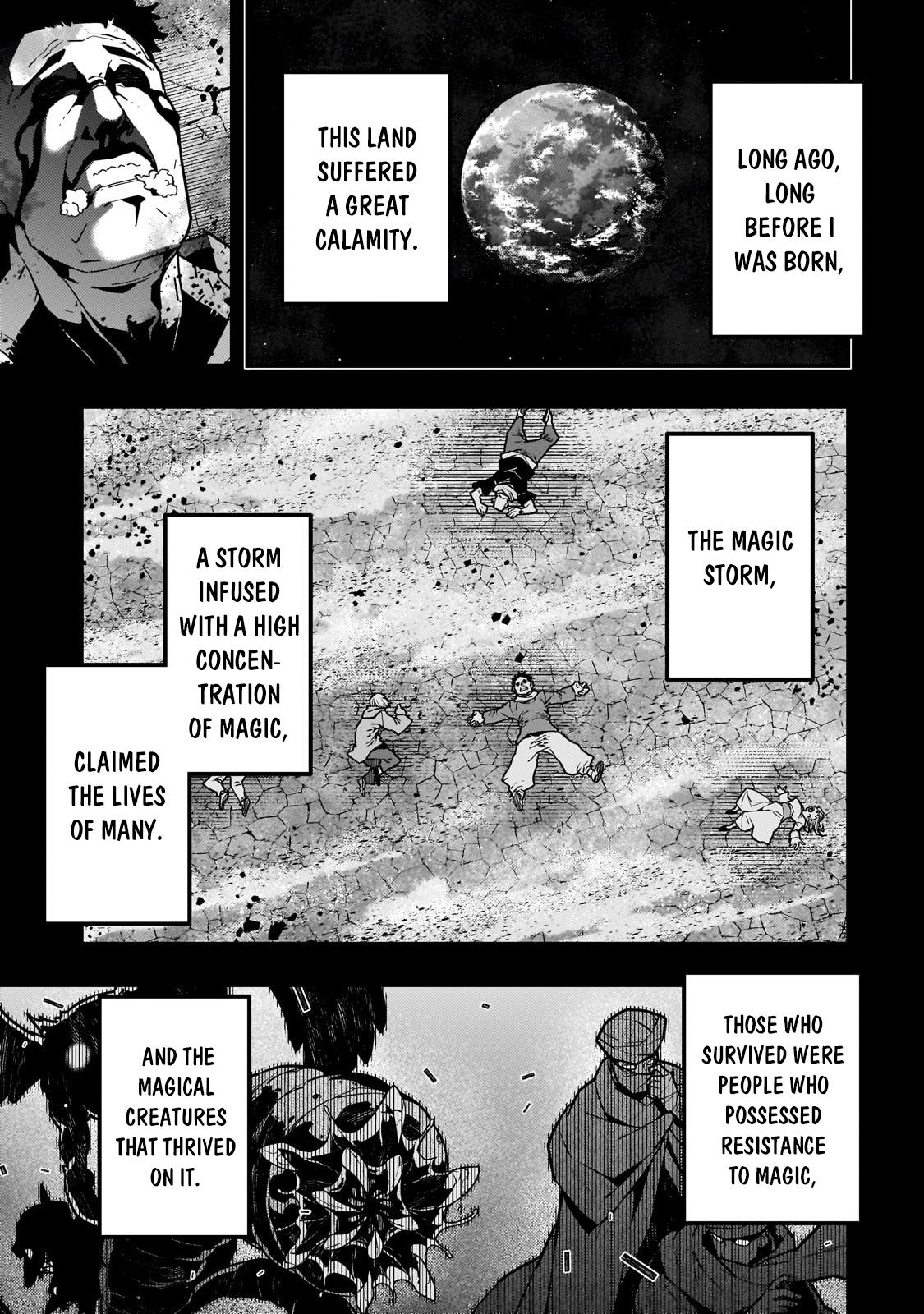 Kyoukai Meikyuu to Ikai no Majutsushi Chap 62 - Next Chap 63
