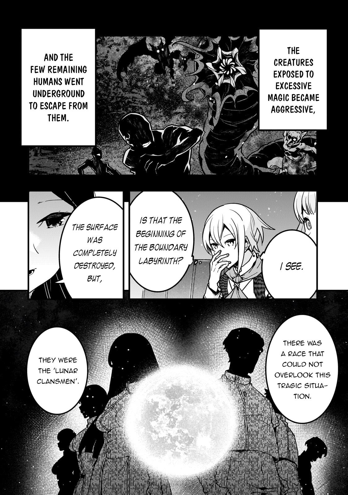 Kyoukai Meikyuu to Ikai no Majutsushi Chap 62 - Next Chap 63