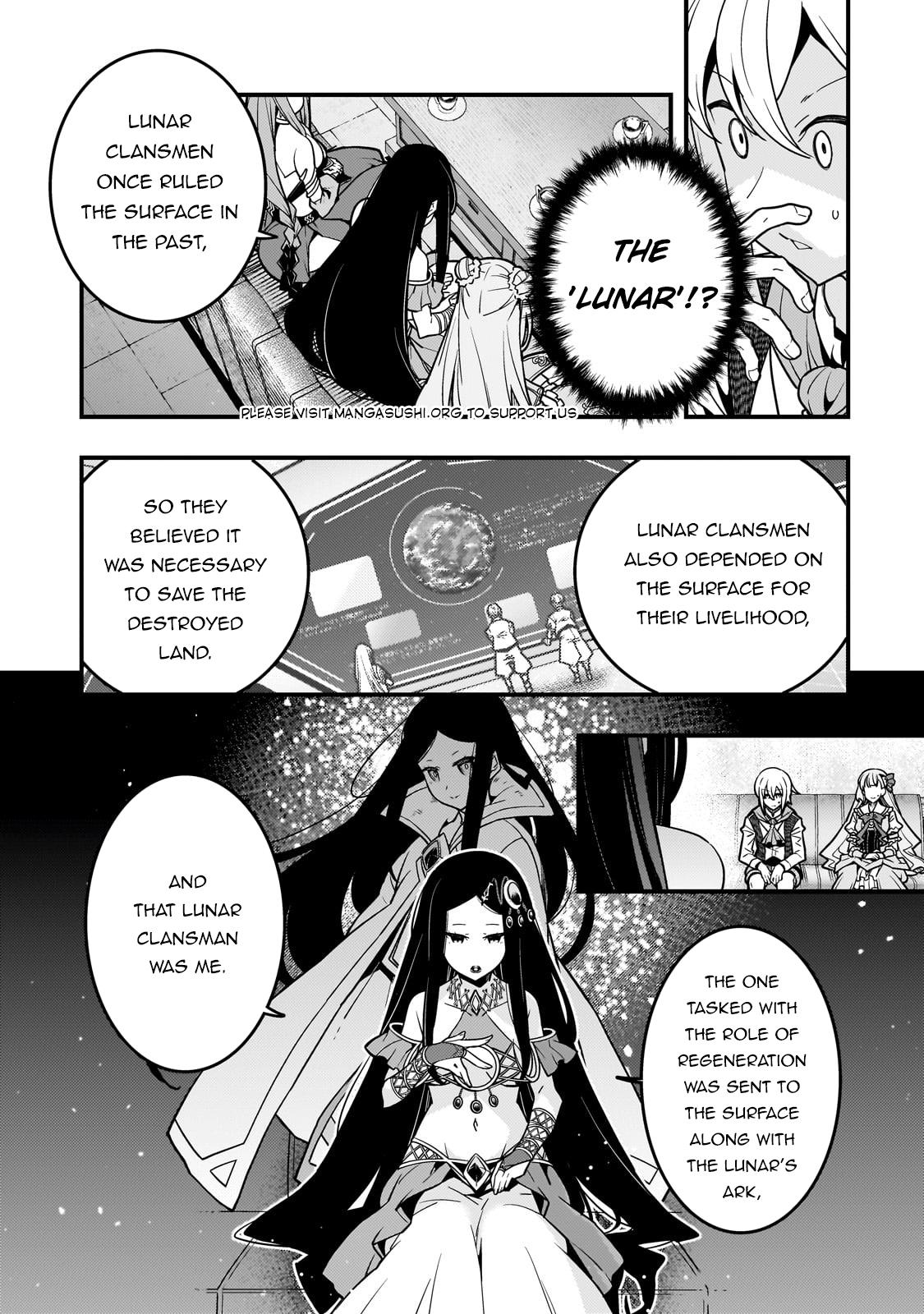 Kyoukai Meikyuu to Ikai no Majutsushi Chap 62 - Next Chap 63