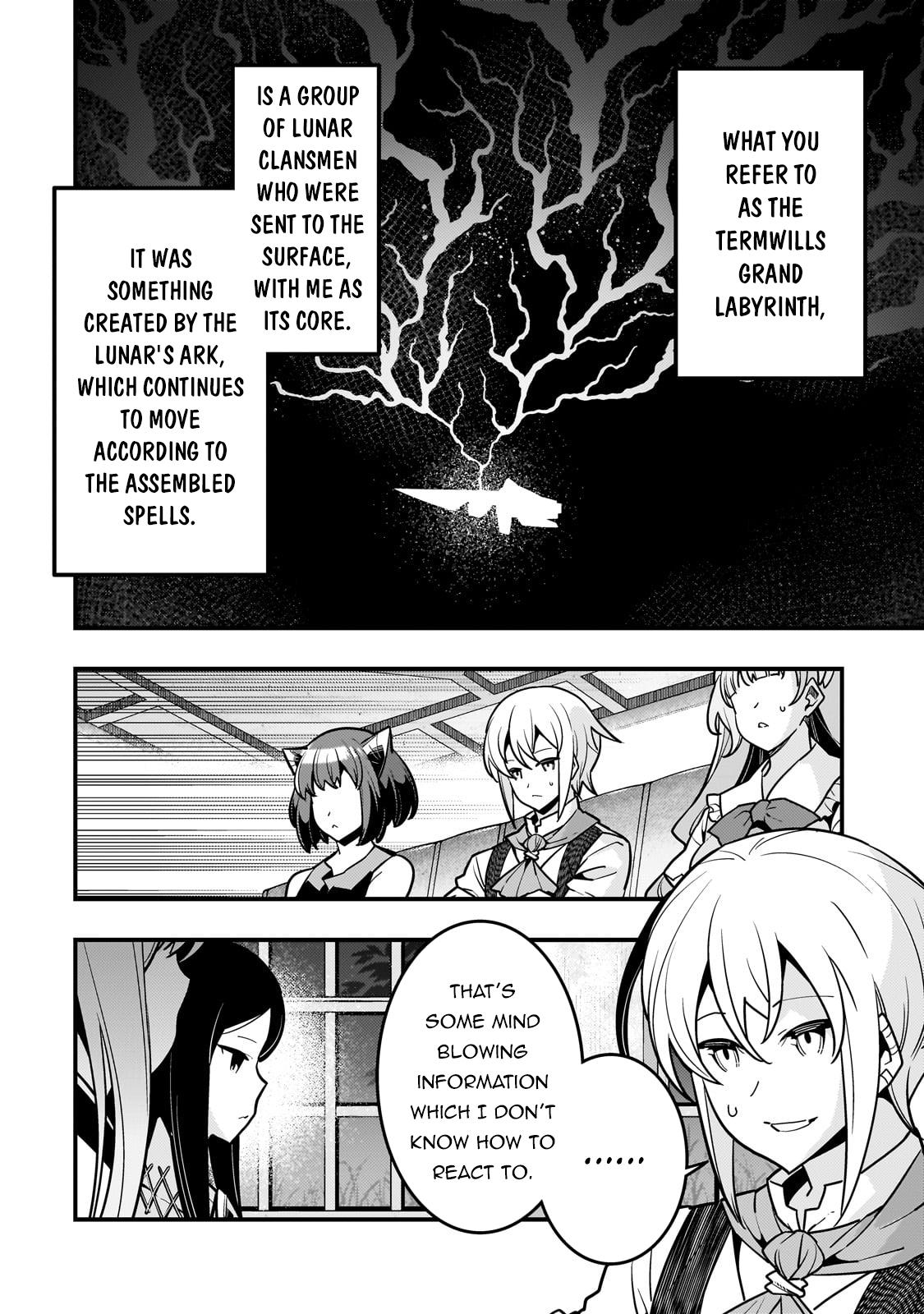 Kyoukai Meikyuu to Ikai no Majutsushi Chap 62 - Next Chap 63