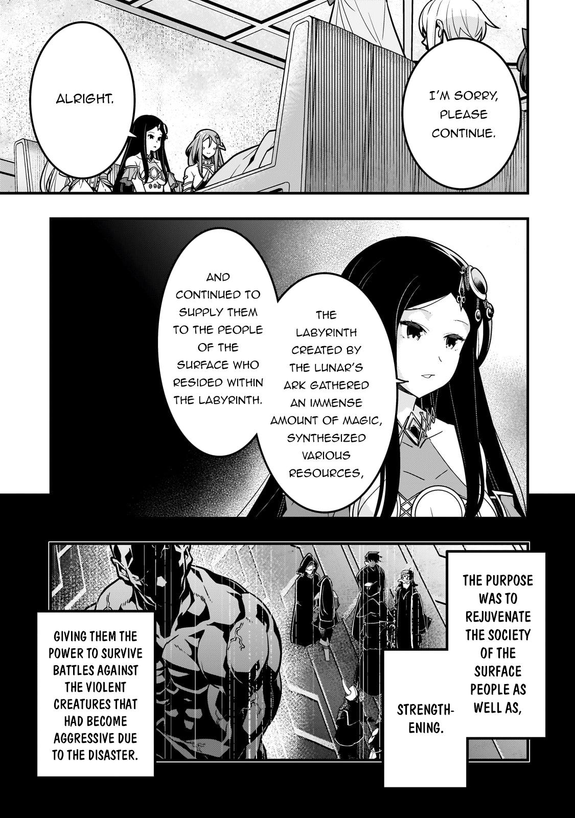 Kyoukai Meikyuu to Ikai no Majutsushi Chap 62 - Next Chap 63
