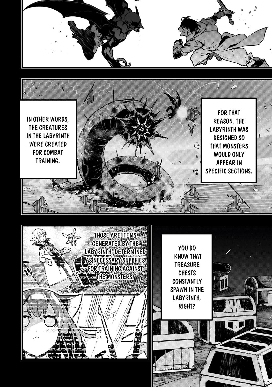 Kyoukai Meikyuu to Ikai no Majutsushi Chap 62 - Next Chap 63