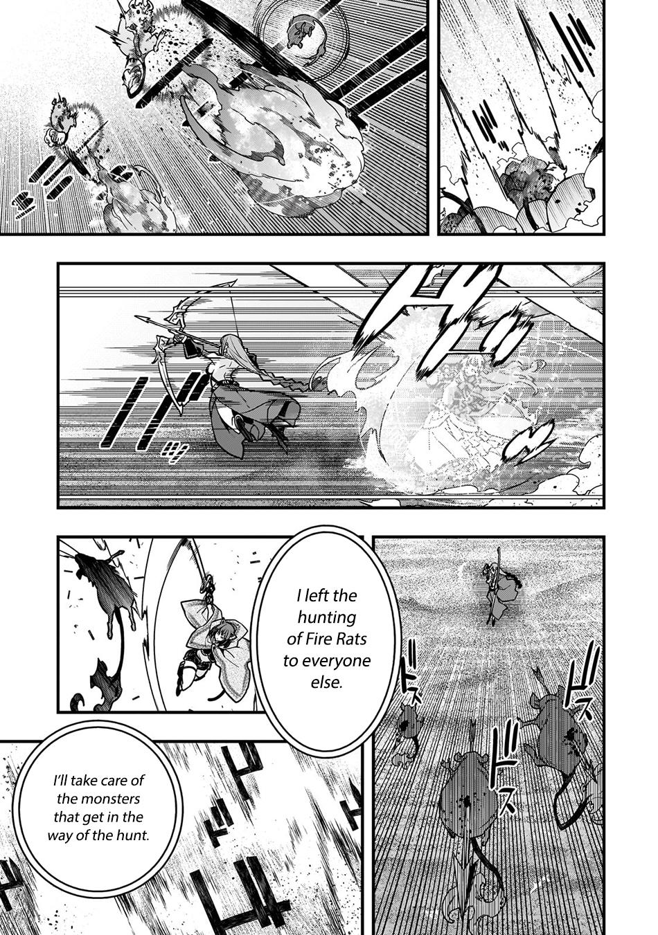 Kyoukai Meikyuu to Ikai no Majutsushi Chap 63 - Next Chap 64