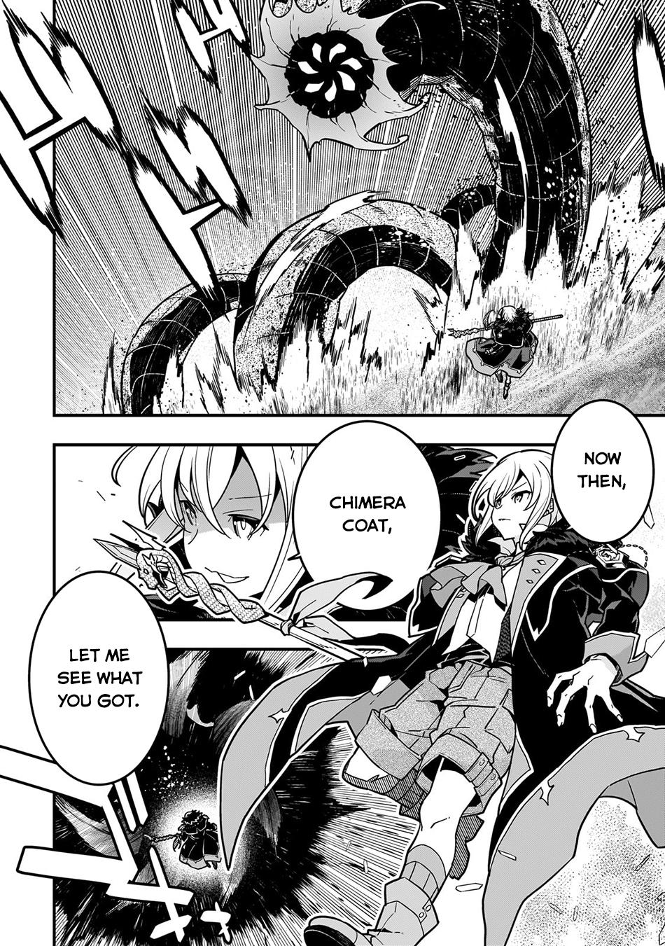 Kyoukai Meikyuu to Ikai no Majutsushi Chap 63 - Next Chap 64