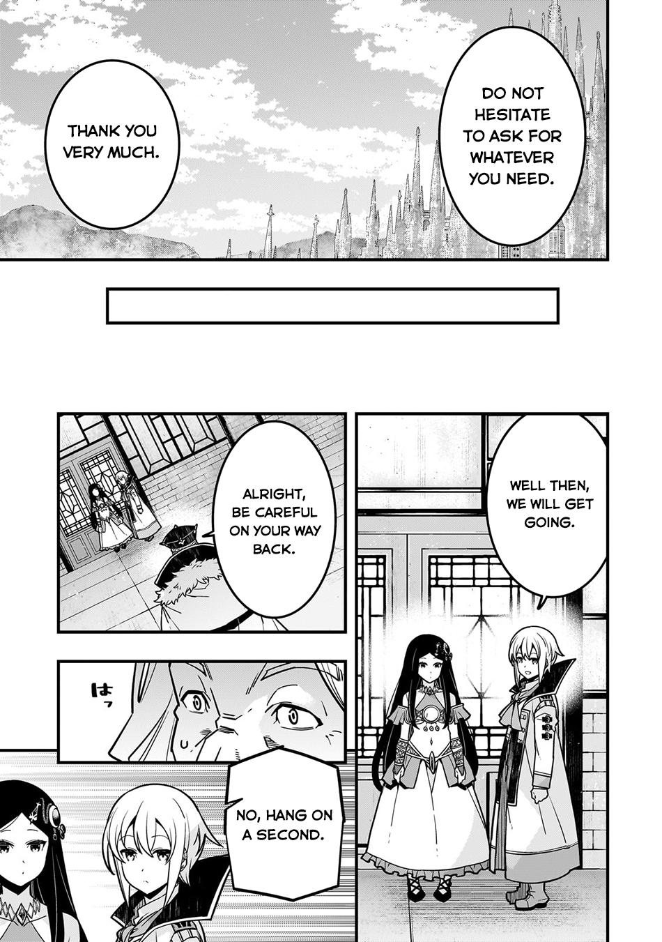 Kyoukai Meikyuu to Ikai no Majutsushi Chap 63 - Next Chap 64