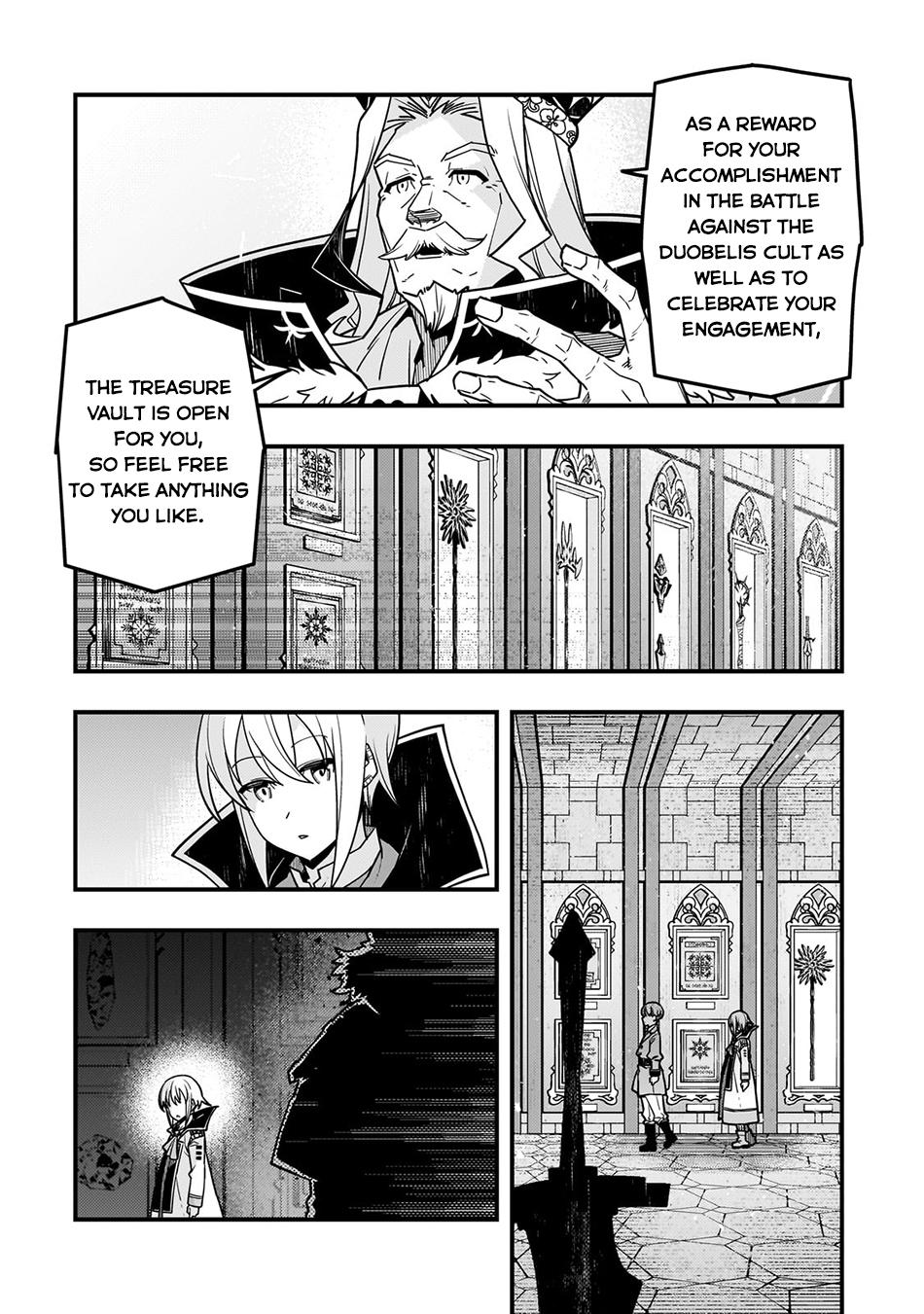 Kyoukai Meikyuu to Ikai no Majutsushi Chap 63 - Next Chap 64