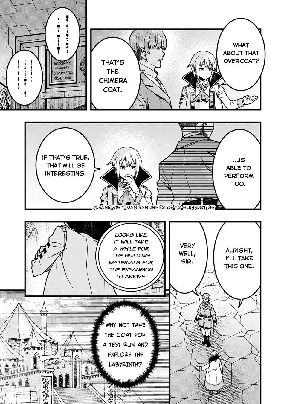 Kyoukai Meikyuu to Ikai no Majutsushi Chap 63 - Next Chap 64